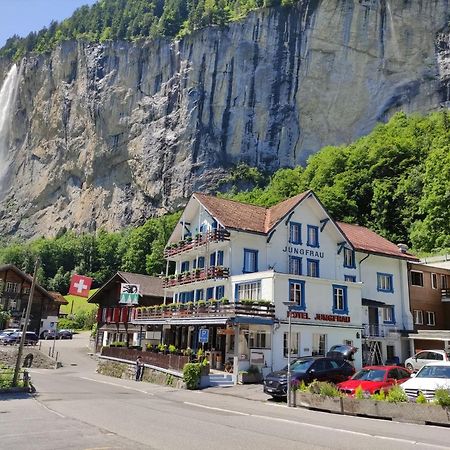 Hotel Restaurant Jungfrau Lauterbrunnen Exteriér fotografie