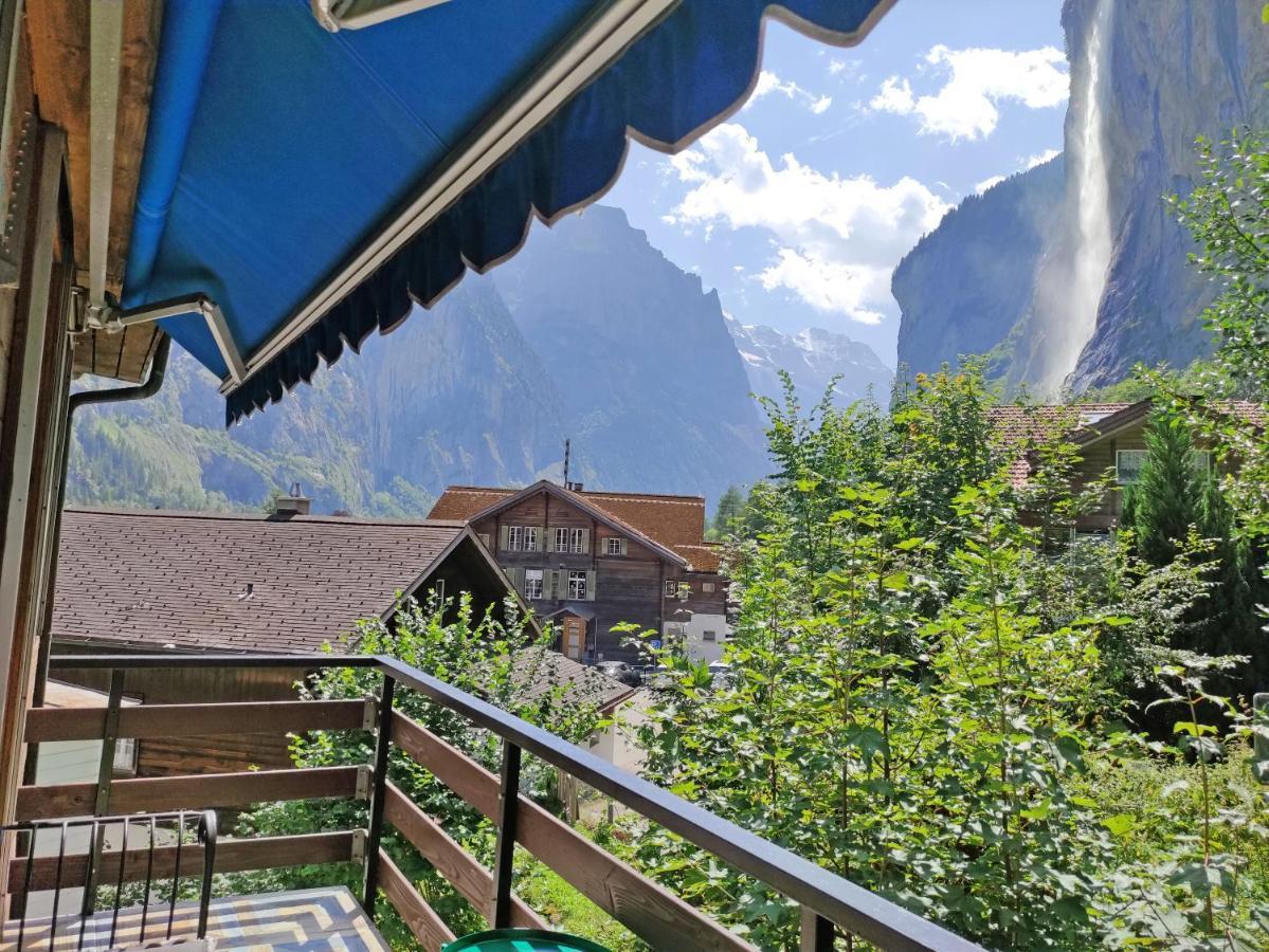 Hotel Restaurant Jungfrau Lauterbrunnen Exteriér fotografie