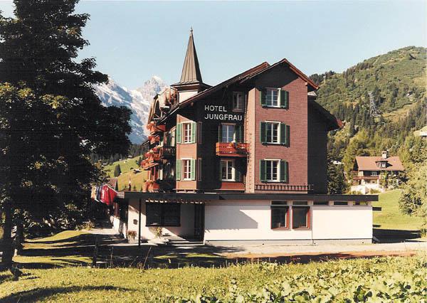 Hotel Restaurant Jungfrau Lauterbrunnen Exteriér fotografie