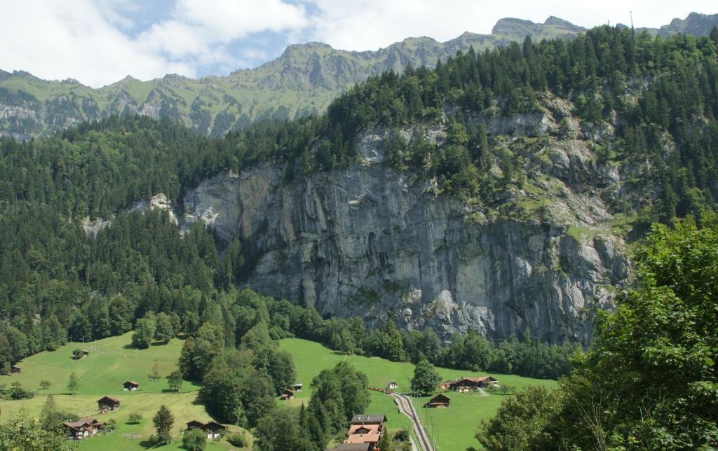 Hotel Restaurant Jungfrau Lauterbrunnen Exteriér fotografie